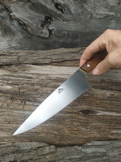 Chef Carbono y separadores micarta amarilla - comprar online