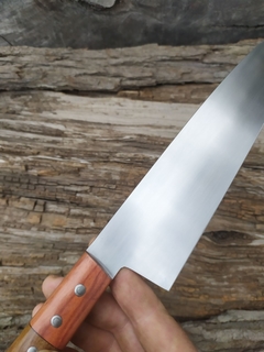 Imagen de Chef Gran Gyuto inox Sandvik Palo Rosa y Lapacho
