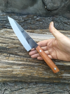 Gyuto K-Tip Sandvik Bruto de Temple y Anchico en internet