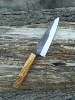 Gyuto K-tip convencional acero carbono 1070 - comprar online