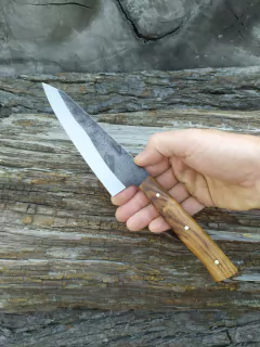 Gyuto K-tip convencional acero carbono 1070 en internet