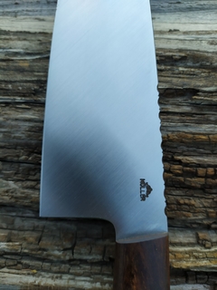 Chef Boye inox Sandvik filework y pin mosaico