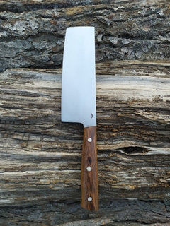Nakiri Inox Sandvik y Guayubira con Pin mosaico en internet