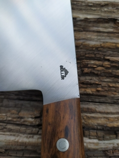 Nakiri inox 420 y Guayubira