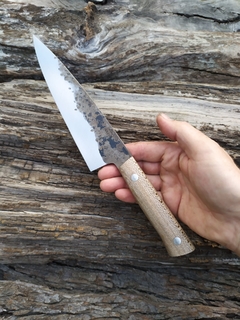 Imagen de Chef carbono c70 efecto forjado y Radal