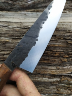 Imagen de Gyuto inox 420 y efecto martillado