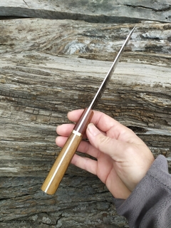 Gyuto Inox Sandvik, micarta y Guayubira - tienda online