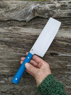 Super Nakiri inox Sandvik 14c28n cabo recto en internet