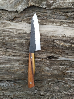Gyuto k-tip inox 420, efecto forjado y rabo - comprar online