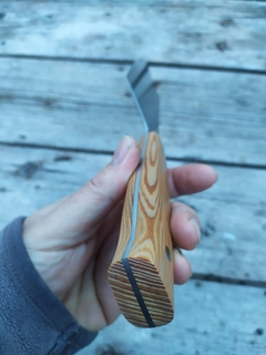 Nakiri inox 420 y Pinotea - comprar online