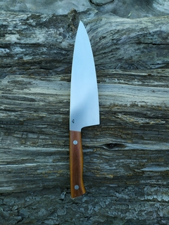 Gran Chef Sancho Sandvik y micarta caramelo