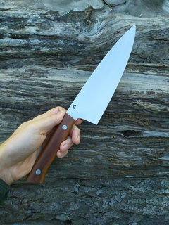 Gran Chef Sancho Sandvik y micarta caramelo - comprar online