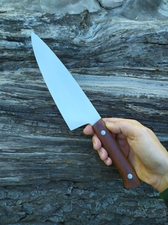 Imagen de Gran Chef Sancho Sandvik y micarta caramelo