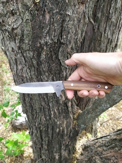 Bushcraft Monte inox Sandvik 13c26 en internet