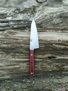 Gyuto K -tip inox 420 y micarta Roja - tienda online