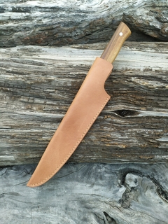 Parrillero Sandvik, bolster y Guayubira bicolor - tienda online