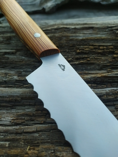 Cuchillo Pan inox 420 y Pinotea - Muller Cuchilleria cuchillos de cocina