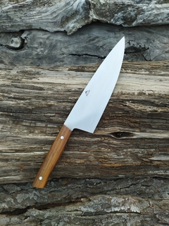 Imagen de Gran Chef Sancho inox 420 y Guayubira