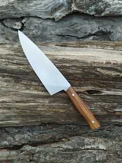 Gran Chef Sancho inox 420 y Guayubira - Muller Cuchilleria cuchillos de cocina