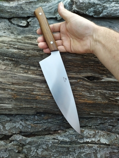 Gran Chef Sancho inox 420 y Guayubira