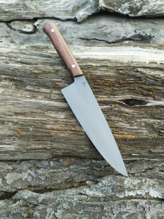 Chef inox 420, Guayacan y Patina oscura