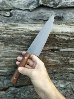 Chef inox 420, Guayacan y Patina oscura