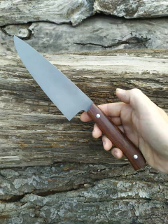 Imagen de Chef inox 420, Guayacan y Patina oscura