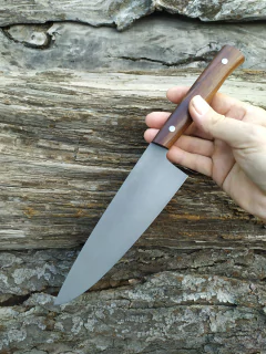 Chef inox 420, Guayacan y Patina oscura en internet