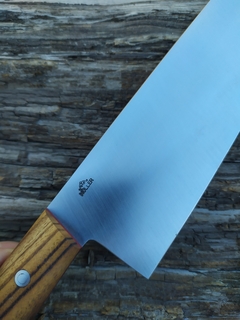 Super Gyuto inox Sandvik 14c28n y Urunday veteado - comprar online