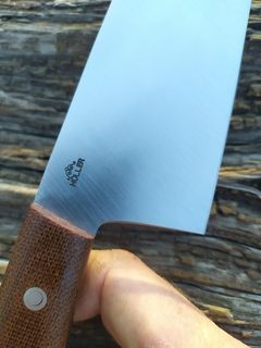 Chef Clásico micarta caramelo y pin mosaico - tienda online