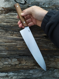 Gyuto Ciudadano, Incienso y separadores de micarta - Muller Cuchilleria cuchillos de cocina