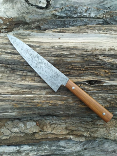 Gyuto carbono c70, Dijon y Lapacho - tienda online