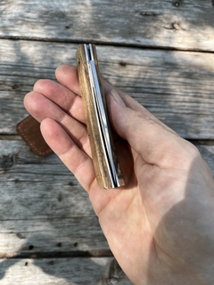 Navaja Cordillera inox Sandvik y Acacia - comprar online