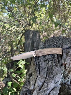 Navaja Cordillera inox Sandvik y Acacia en internet