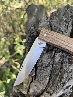 Navaja Cordillera inox Sandvik y Acacia - Muller Cuchilleria cuchillos de cocina
