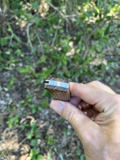 Navaja Cordillera inox Sandvik y Acacia