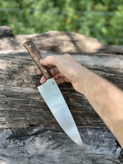 Chef inox Sandvik y Guayubira - Muller Cuchilleria cuchillos de cocina