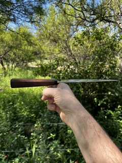 Chef espiga oculta incienso y Micarta - Muller Cuchilleria cuchillos de cocina
