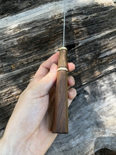 Gyuto carbono c70 espiga oculta con Saya - comprar online