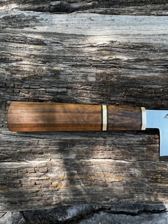Gyuto carbono c70 espiga oculta con Saya - tienda online