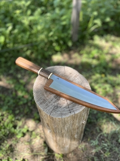 Gyuto carbono c70 espiga oculta con Saya - Muller Cuchilleria cuchillos de cocina