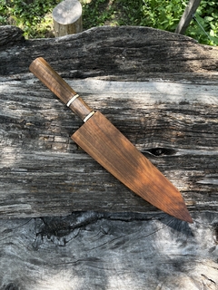 Gyuto carbono c70 espiga oculta con Saya - tienda online