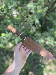 Gyuto carbono c70 espiga oculta con Saya - Muller Cuchilleria cuchillos de cocina