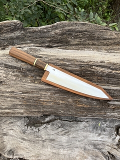 Gyuto carbono c70 espiga oculta con Saya - comprar online