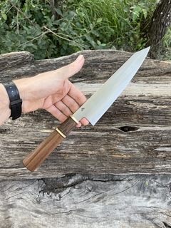 Imagen de Gyuto carbono c70 espiga oculta con Saya