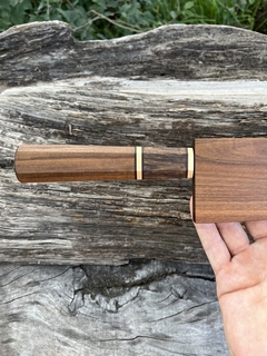Gyuto carbono c70 espiga oculta con Saya - comprar online
