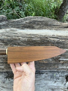 Gyuto carbono c70 espiga oculta con Saya en internet