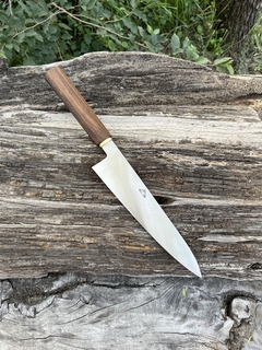 Gyuto espiga oculta bronce martillado e incienso - comprar online