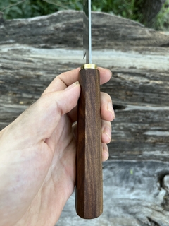 Gyuto espiga oculta bronce martillado e incienso en internet
