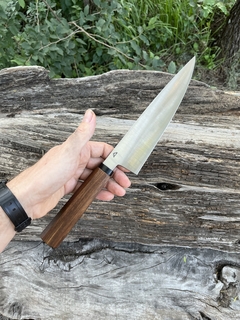 Chef espiga oculta incienso y Micarta